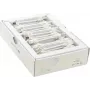 Wirewin SLIM KAT6A 10 Gigabit Light Patch Cable, 0,1 m, U/FTP, Ø 3,8 mm, balts, 50 gab. iepakojums (SLIM-LS-K6A 0.1 WT 50)
