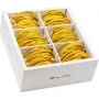 Wirewin SLIM KAT6A 10 Gigabit Light Patch kabelis, 1,5m, U/FTP, Ø 3,8mm, dzeltens, 60 gab. iepakojums KAT6A LIGHT ekranēts (SLIM-LS-K6A 1.5 YE 60)