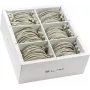 Wirewin SLIM-LS-K6A 3.0 36 Cat6A slaidais Ethernet tīkla kabelis, 3m, U/FTP, pelēks, 36 gab.