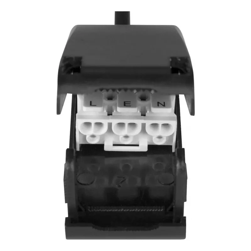 SLV NEW TRIA 75 Iegremdējamais prožektors Apaļš GU10 Maks. 10W Balts 75mm