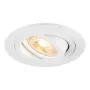 SLV NEW TRIA 75 Iegremdējamais prožektors Apaļš GU10 Maks. 10W Balts 75mm