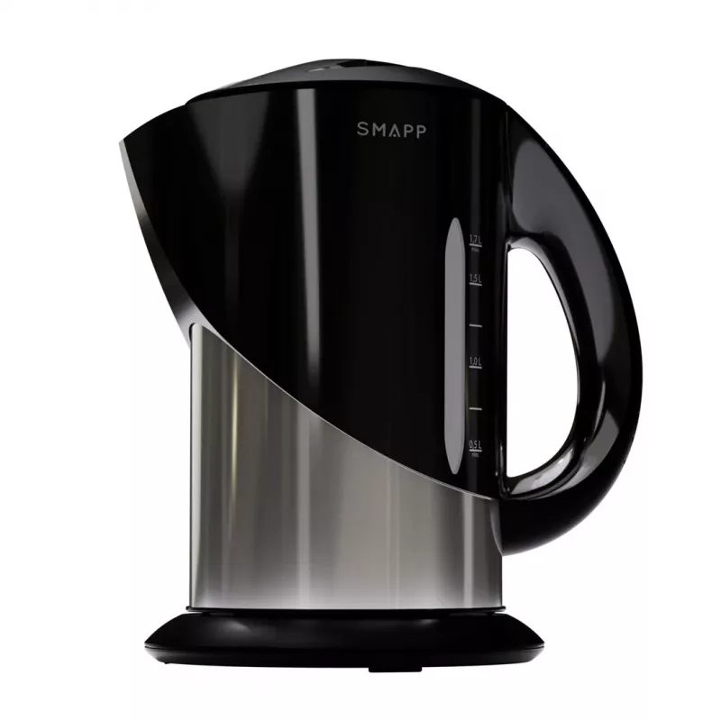 SMAPP 1.7L bezvadu tējkanna melna 2200W