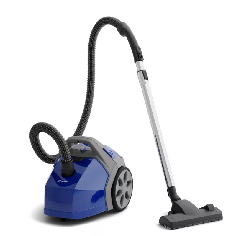 SMAPP 608.2 Bezputekļu putekļsūcējs Sarkans 800W 1.5L