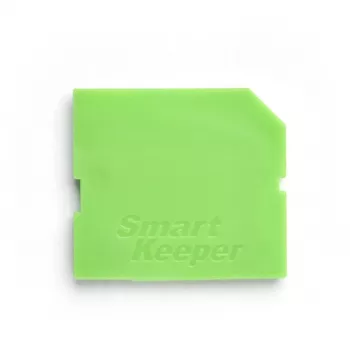 SmartKeeper Mini/Micro SD portu bloķētājs, zaļš, 10 gab. iepakojums (SLSART-0323)