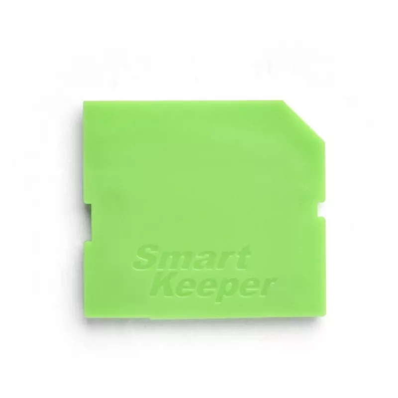 SmartKeeper Mini/Micro SD portu bloķētājs, zaļš, 10 gab. iepakojums (SLSART-0323)
