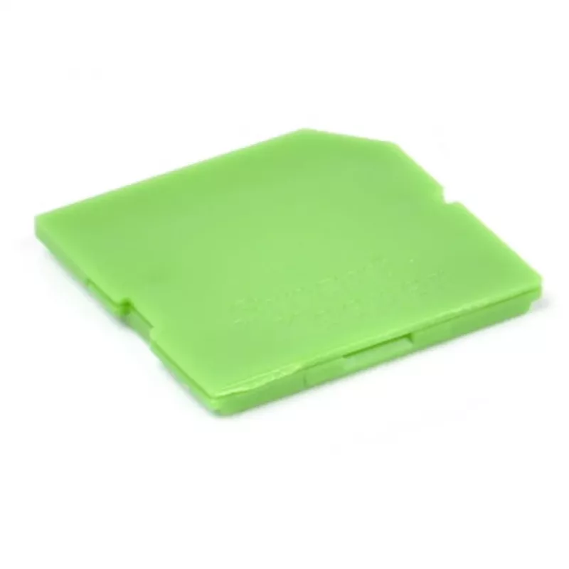 SmartKeeper Mini/Micro SD portu bloķētājs, zaļš, 10 gab. iepakojums (SLSART-0323)
