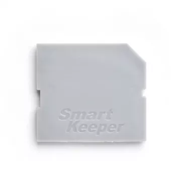 SMARTKEEPER Smart Keeper MiniMicro SD portu bloķētājs pelēks, 10 gab. (SLSART-0322)