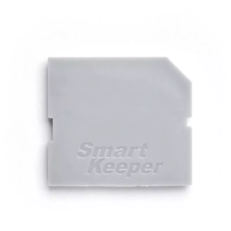 SMARTKEEPER Smart Keeper MiniMicro SD portu bloķētājs pelēks, 10 gab. (SLSART-0322)
