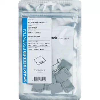 SMARTKEEPER Smart Keeper MiniMicro SD portu bloķētājs pelēks, 10 gab. (SLSART-0322)