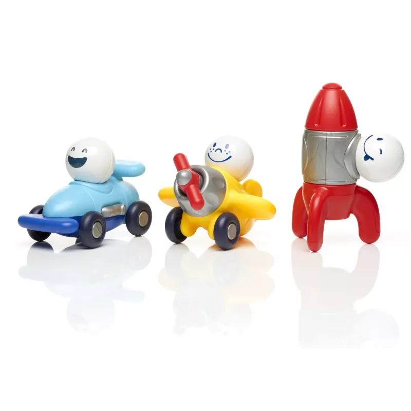 SmartMax My First Explorers 15 daļu magnētiskais konstruktors mazuļiem vecumā no 1 līdz 5 gadiem