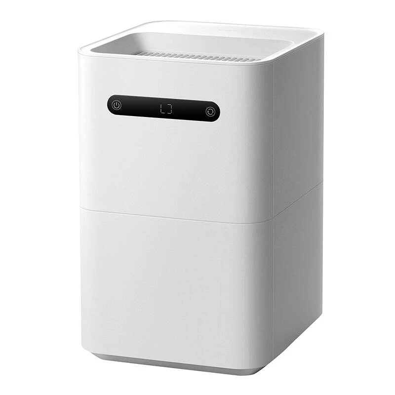 Smartmi Evaporative Humidifier 3 (HU518001EU) – 5L tvertne, 350 mL/h, Wi-Fi, UV-C, balts