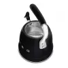 Smeg 50's stila tējkanna WKF01BL Melna 1.7L 2400W Nerūsējošais tērauds