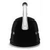 Smeg 50's stila tējkanna WKF01BL Melna 1.7L 2400W Nerūsējošais tērauds