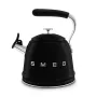 Smeg 50's stila tējkanna WKF01BL Melna 1.7L 2400W Nerūsējošais tērauds