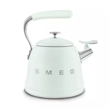 Smeg 50's Style Tējkanna WKF01PG Pasteļzaļa 1.7L 3000W Nerūsējošais tērauds