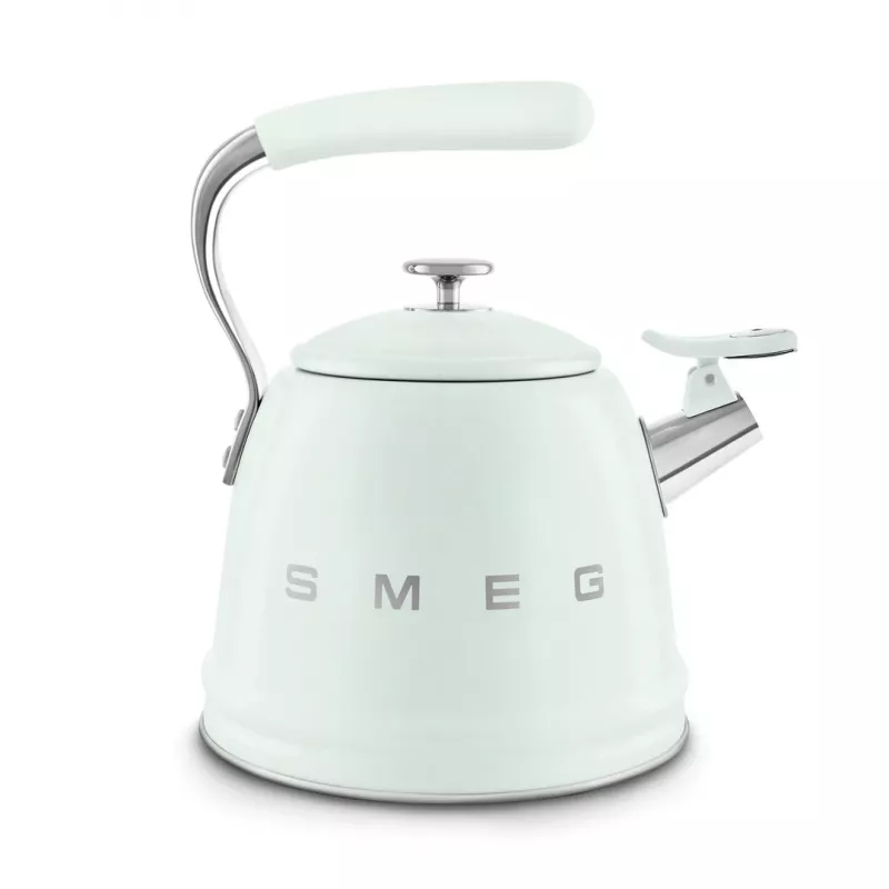 Smeg 50's Style Tējkanna WKF01PG Pasteļzaļa 1.7L 3000W Nerūsējošais tērauds