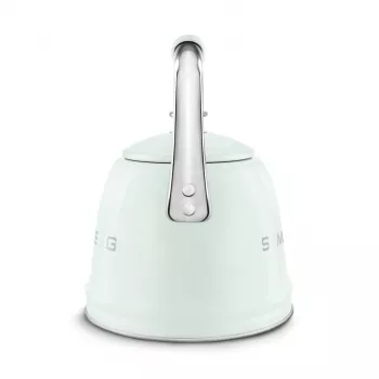 Smeg 50's Style Tējkanna WKF01PG Pasteļzaļa 1.7L 3000W Nerūsējošais tērauds