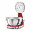 SMEG Analogā un digitālā virtuves svari sarkanā krāsā KSF01RDWW