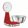 SMEG Analogā un digitālā virtuves svari sarkanā krāsā KSF01RDWW