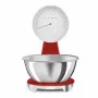 SMEG Analogā un digitālā virtuves svari sarkanā krāsā KSF01RDWW