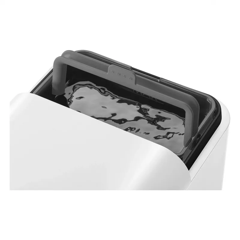 SMEG BCC11WHMEU Pilnībā automātiskā kafijas automāts ar tvaika sprauslu, 19 bāri, 1,4 L, balts