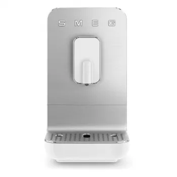 SMEG BCC11WHMEU Pilnībā automātiskā kafijas automāts ar tvaika sprauslu, 19 bāri, 1,4 L, balts