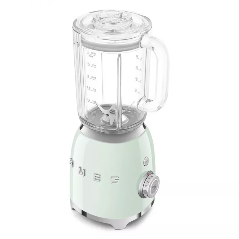 Smeg BLF03PGEU stāvmaisītājs pasteļzaļš 1.5L 800W