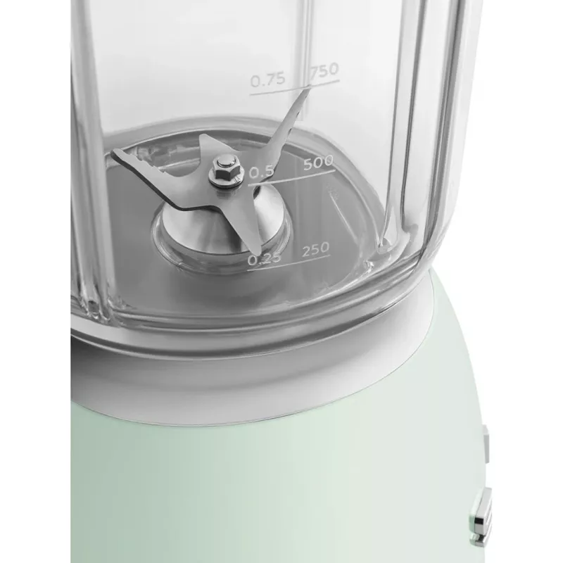 Smeg BLF03PGEU stāvmaisītājs pasteļzaļš 1.5L 800W