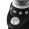 Smeg CGF03BLEU 50. gadu stila konusveida kafijas dzirnaviņas - melnas, 150W, 350g ietilpība