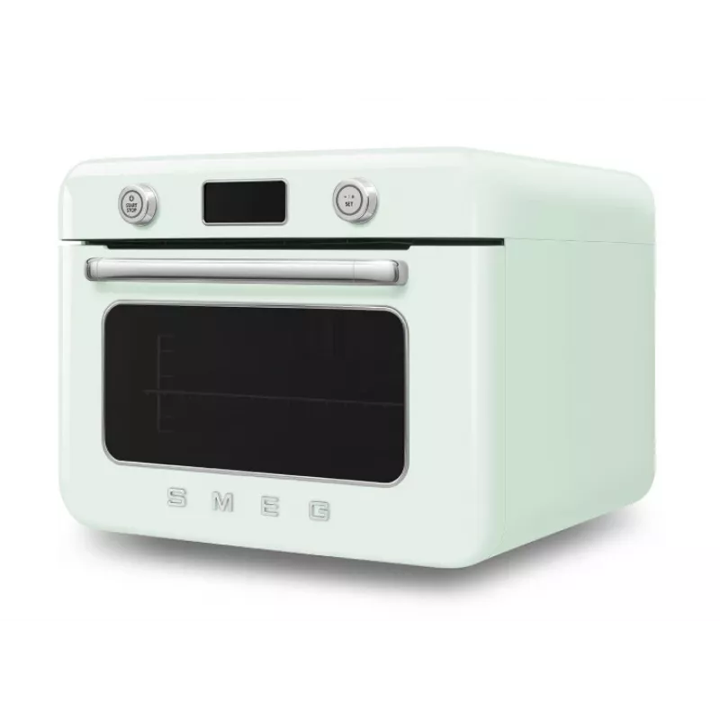Smeg COF01PGEU Mini Oven Vintage, Pastel Green