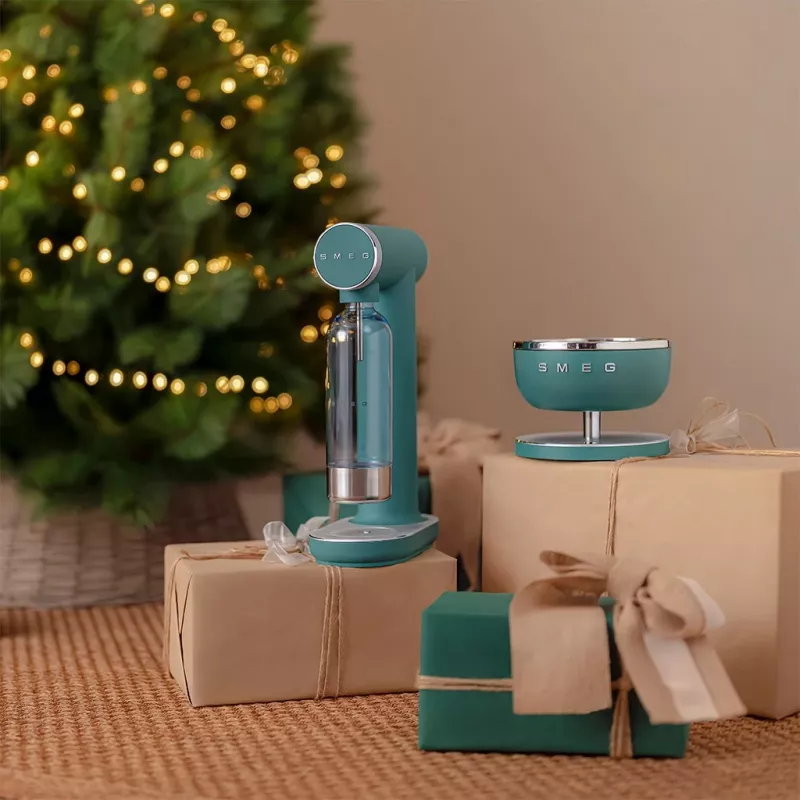 Smeg Collezione virtuves svari KSC01EGMWW smaragdzaļā krāsā