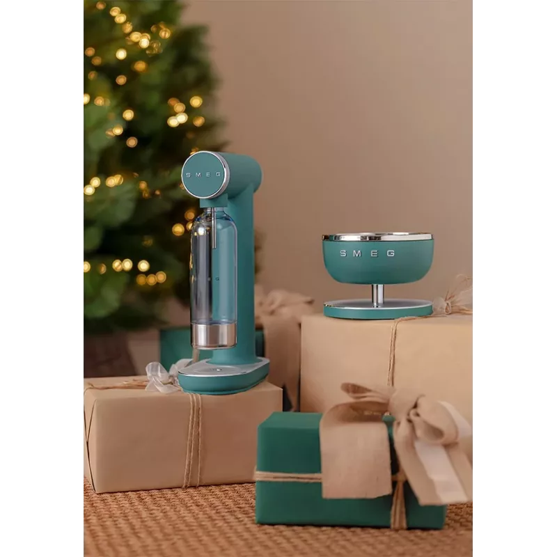 Smeg Collezione virtuves svari KSC01EGMWW smaragdzaļā krāsā