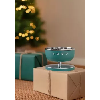 Smeg Collezione virtuves svari KSC01EGMWW smaragdzaļā krāsā