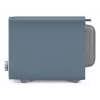 Smeg Kombinētā mikroviļņu krāsns MOC02SBMEU, 9 funkcijas, 2100W, Storm Blue Matt