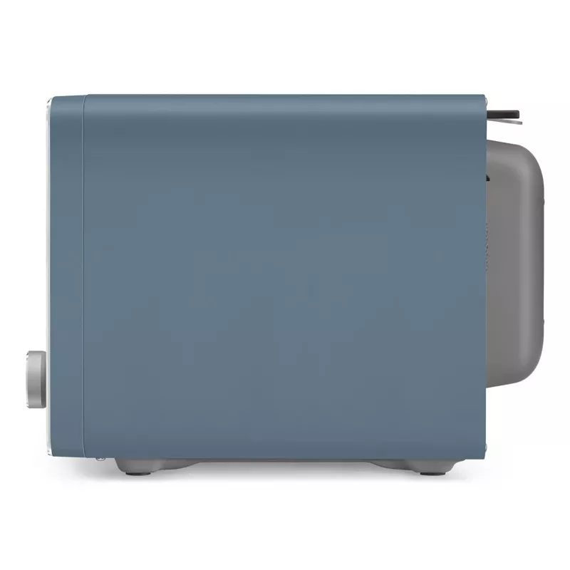 Smeg Kombinētā mikroviļņu krāsns MOC02SBMEU, 9 funkcijas, 2100W, Storm Blue Matt
