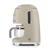 Smeg DCF02MLMEU Filtera kafijas automāts, bēšs, Ines de la Fressange Paris Edition