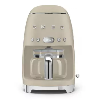 Smeg DCF02MLMEU Filtera kafijas automāts, bēšs, Ines de la Fressange Paris Edition