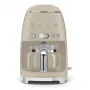 Smeg DCF02MLMEU Filtera kafijas automāts, bēšs, Ines de la Fressange Paris Edition