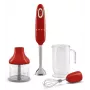 Smeg HBF03RDEU rokas blenderis sarkans 700W