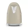 Smeg KLF03MLMEU Elektriskā tējkanna, bēša, Ines de la Fressange izdevums