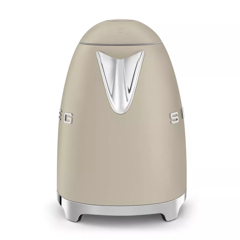 Smeg KLF03MLMEU Elektriskā tējkanna, bēša, Ines de la Fressange izdevums