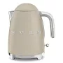 Smeg KLF03MLMEU Elektriskā tējkanna, bēša, Ines de la Fressange izdevums
