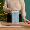 Smeg MFF02CREU Automātiskais piena putotājs un sildītājs - krēmkrāsas, 500 W, 6 programmas