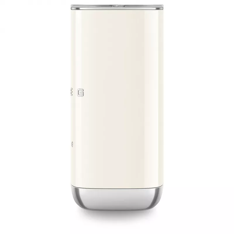 Smeg MFF02CREU Automātiskais piena putotājs un sildītājs - krēmkrāsas, 500 W, 6 programmas