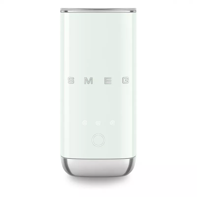 Smeg MFF02PGEU Automātiskais piena putotājs un sildītājs, pasteļzaļš, 500W