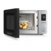 Smeg MOC02BLMEU Kombinētā mikroviļņu krāsns, 9 funkcijas, 2100 W, matēti melna