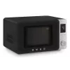 Smeg MOC02BLMEU Kombinētā mikroviļņu krāsns, 9 funkcijas, 2100 W, matēti melna