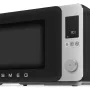 Smeg MOC02BLMEU Kombinētā mikroviļņu krāsns, 9 funkcijas, 2100 W, matēti melna