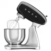 Smeg SMF04BLEU 50. gadu stila stacionārais mikseris, 800 W, 4,8 L, melns