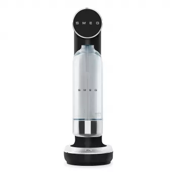 SMEG Sodamaker Collezione Aesthetic Black gāzētā ūdens pagatavotājs SKC01BLM